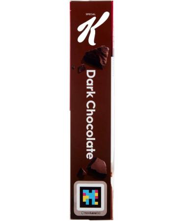 Kellogg's 3x Kelloggs Special K Dark Chocolate Fiocchi di Riso Cereals dark chocolate rice flakes whole wheat and barley with vitamins and minerals with chocolate curls 290 g cereal flakes - Buy Online on GoSupps.com