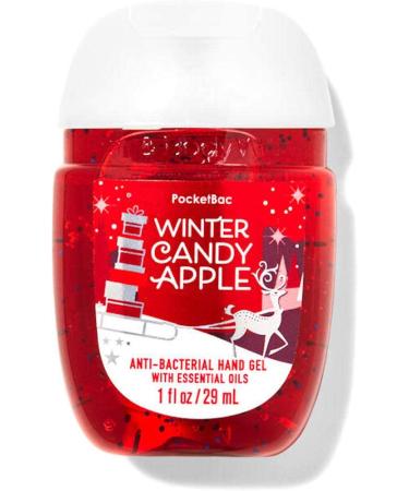 Hand Sanitizer 1 fl oz - Many Scents! (packaging may vary) (Winter Candy Apple)