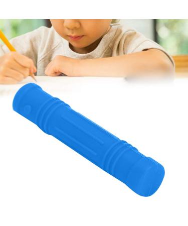 Silicone Toother Pencil Topper - Flexible Caustic Cap for Kids | Ideal Sensory Chew Cap (#2) - Buy Online on GoSupps.com