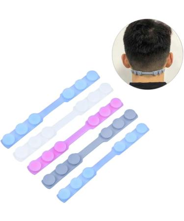 FARUTA 10pcs Mask Rope Hooks - Adjustable Non-Slip Ear Buckles for Masks | Ear Wear Type Extension - Buy Online on GoSupps.com