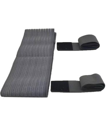 V-Shaped Pelvic Support Belt for Postpartum Care | Abdominal Belt for Bladder & Uterine Prolapse | Grey - Buy Online on GoSupps.com