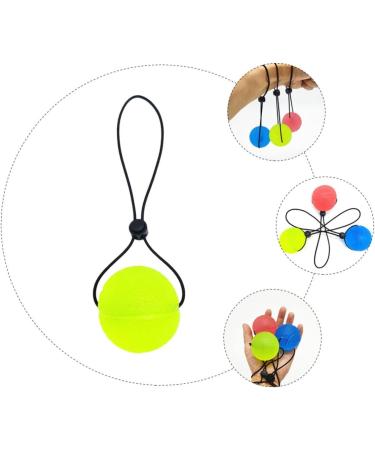 Frcolor 2-Pack Handle Ball Hand Trainer | Finger Exercise & Stress Relief Squeeze Balls for Adults - Buy Online on GoSupps.com