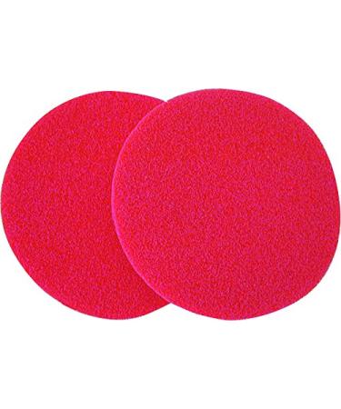 FantaSea Cosmetic Sponge  Red  2 Piece