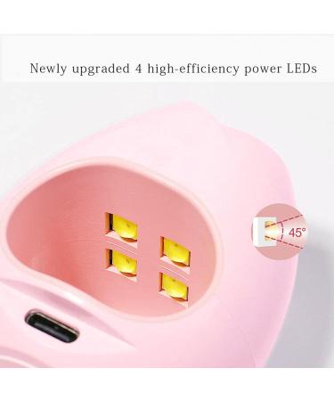 Portable Mini UV LED Nail Lamp | USB Nail Dryer for Gel Polish | 16W Quick Drying Mini UV Nail Curing Lamp - Buy Online on GoSupps.com