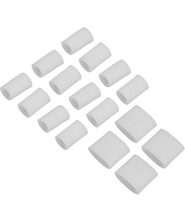 8 Pair Toe Spacer & Straightener Pads - Correct Hammer Toe & Curled Toes | International Shipping Available - Buy Online on GoSupps.com