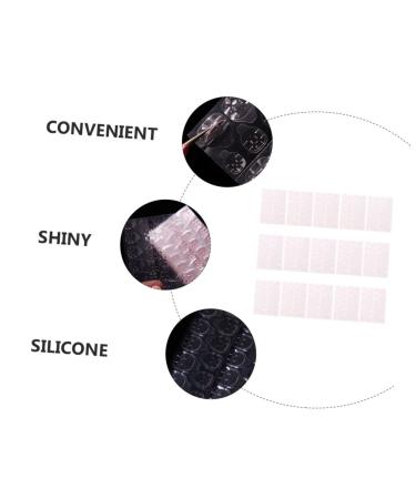 Beaupretty 15 Sheets Nail Art Double Sided Tape Manicure Adhesive Paste Nail Adhesive Tabs Nail Tech Accessories Jelly Adhesive Toenail Sticker Transparency Film Nail Gel Silica Gel Stickers - Buy Online on GoSupps.com