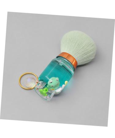 minkissy Small Makeup Brush Nail Dust Brush Make up Brush Cosmetics Tools Powder Brush for Loose Powder Blush Brush for Cheeks Craft Oil Manicure Liquid Quicksand Miss Highlighter Brush 9.00X3.50X3.50CM Green - Buy Online on GoSupps.com