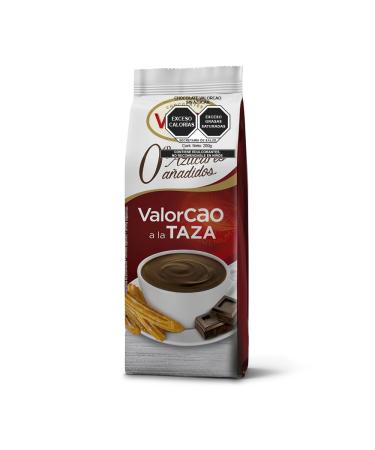 Preparation for thick Spanish chocolate without added sugar Valor 400 Grs