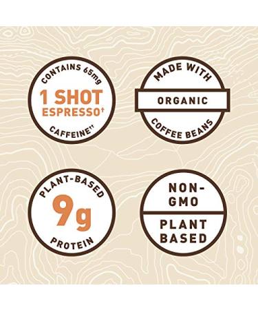 CLIF Energy Bars with Espresso - Coffee Variety Pack (15 Count) - 65mg Caffeine - Plant-Based  Organic Oats  Kosher - Buy Online on GoSupps.com
