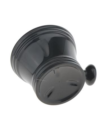 Premium Black Shaving Mug & Bowl Set - Ideal for Perfect Shaving Soap Lathering | Buy Internationally - Buy Online on GoSupps.com