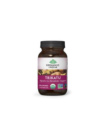 Organic India Trikatu 90 Vegetarian Caps