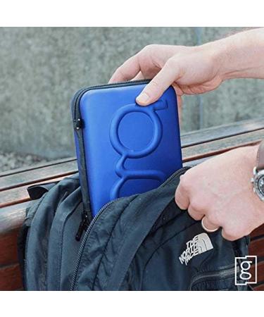 Glucology Diabetes Accessories Bag - Large Organizer for Blood Sugar Test Strips Medications & Insulin - Classic Red - Buy Online on GoSupps.com