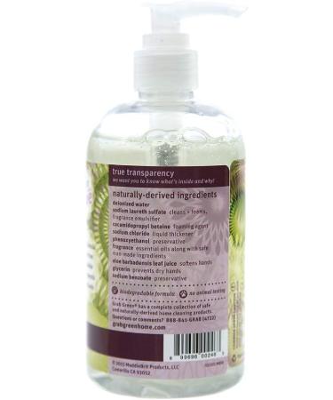 Grab Green Hand Soap Thyme & Fig Leaf 12 oz - Natural & Eco-Friendly Cleanser - Buy Online on GoSupps.com