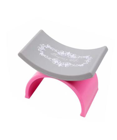 Manicure Hand Pillow Decorative Easy to Clean Nail Arm Wrist Rest Cushion Manicure Gadget Manicure Tools Pink