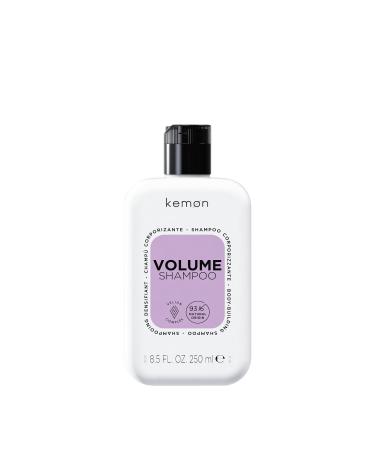 Kemon Kemon - Corporate Volume Shampoo ideal for fine hair based on soy and wheat proteins deeply cleanses without snagging gives body shine and lightness 250 ml