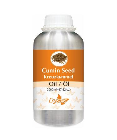 CRYSALIS Crysalis Cumin Oil (Nigella Sativa) - 2000 ml/67.6 fl oz