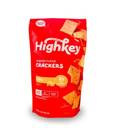 HIGHKEY CRACKERS CHEDDAR 340.2 GR