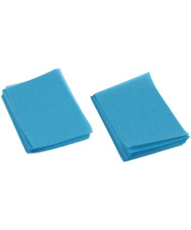 Oil Blotting Paper - 100 Sheets Face Absorbent Oil Film Tissue Makeup Control Blotting Paper Makeup Tool - Buy Online on GoSupps.com