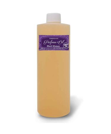 Onisavings Fragrance Body Black Woman Perfume Oil Women 4 OZ Plastic Bottle -by Our Interpretation