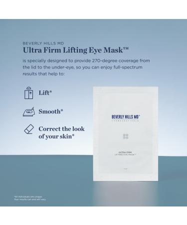 Ultra Firm Lifting Eye Mask - Tighten & Smooth Wrinkles Reduce Dark Circles Brighten Eyes with Rhodiola Rosea Extract - Shop Now for Youthful Eyes - Buy Online on GoSupps.com