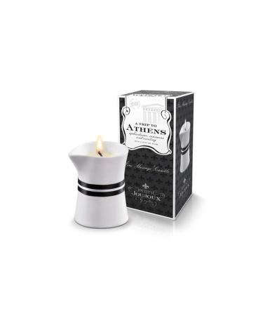 Petits Joujoux Fine Massage Candle - Athens - 120gr 1 piece Athens