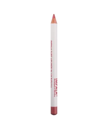Flirt Matt Lip Liner long-lasting waterproof lip liner 124 Ballerina