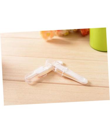 SUPVOX 2pcs Baby Ear and Nasal Cleaning Tools - Navel Tweezer, Ear Pick, Nose Clip - Baby Toiletries Detergent - Buy Online on GoSupps.com