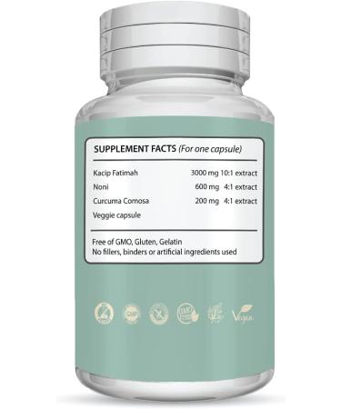 KUR Live Simply Yoni Queen Natural Vaginal Tightening Pills - 3 Months Supply - 90 Veggie Capsules - Buy Online on GoSupps.com