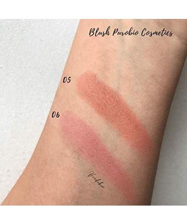  PUROBIO PUROBIO - Blush n.06 - Cherry Blossom - High pigmentation buildable texture long-lasting - Vegan and nickel tested - 3.5 g - Buy Online on GoSupps.com