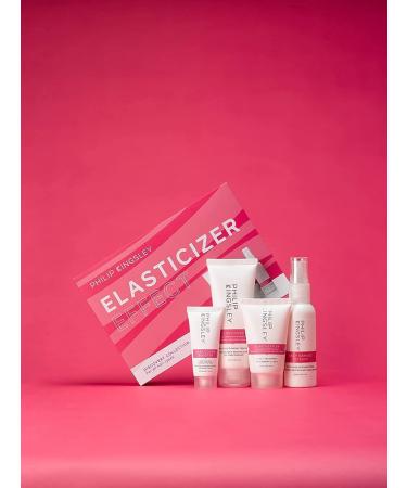Philip Kingsley Elasticizer Deep Conditioning Hair Kit - Repair Mask, Leave-In Spray, Styling Cream for Dry, Damaged Hair - Adds Shine and Bounce - Buy Online on GoSupps.com