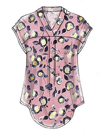 McCall's Patterns M7359 Misses' V-Neck Dolman Sleeve Tops ZZ - Large/X-Large/XX-Large - Buy Online on GoSupps.com