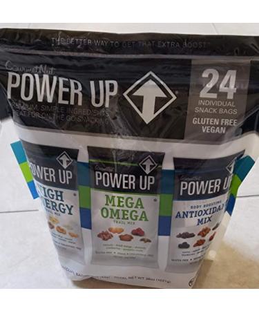 Power Up Trail Mix Variety Pack - 24 Packs, 36 Oz Total - Buy Online on GoSupps.com