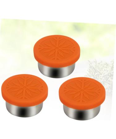 Zerodeko 9 Pcs Seasoning Storage Jar Racks Jar with Lid Metal Jar Kitchen Accessories Crisper Set Dedicated 1 - Buy Online on GoSupps.com