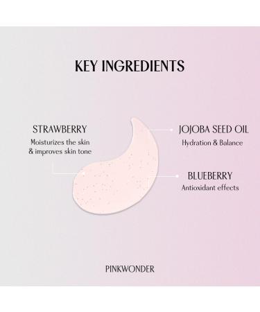 Glow Flow Roseberry Under Eye Care - Hydrating Eye Gel Patches for Dark Circles (3EA) | International Shipping - Buy Online on GoSupps.com