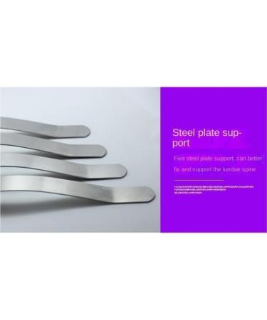 Back Brace Lumbar Support Adjustable Back Brace Breathable Waist And Back Posture Correctors With 3 Removable Pads Waist Belt(Large) Large Black - Buy Online on GoSupps.com