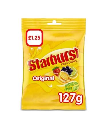Starburst Original Fruit Chews Treat Pack 12 x 127g PMP