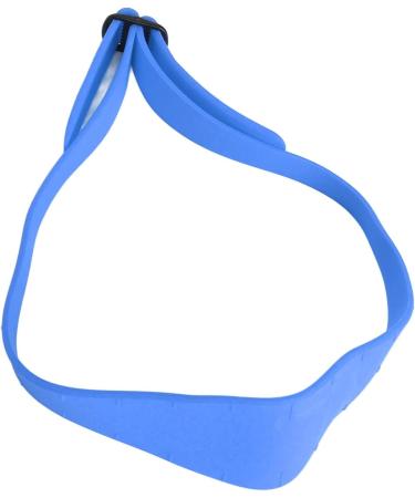 DIY Silicone Neckline Template Stencil for Easy Precise Hair Trimming Adjustable Fit Versatile Design Professional Hairline Shaping Time Saving Hair Grooming Blue - Buy Online on GoSupps.com
