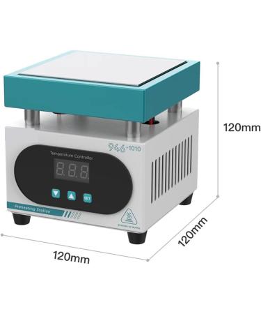 ARTGOS 946-1010 LED Display Pre-Heat Platform - 300W PCB Heating Plate for Mobile Phone Repair & BGA Recovery - 100x100mm Constant Temperature Station - Buy Online on GoSupps.com