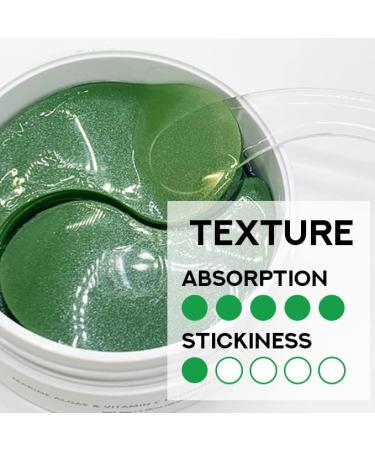 Marine Algae & Vitamin C Hydrogel Eye Patches - Revitalize Your Eyes | International Shipping Available - Buy Online on GoSupps.com