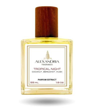 Alexandria Fragrances Tropical Night 55 ML Extrait De Parfum Long Lasting Day or Night Time