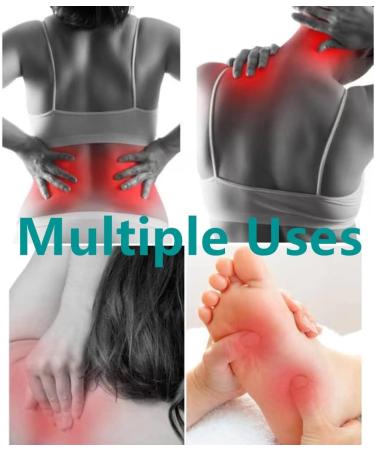 Buy Spiked Massage Balls for Foot & Shoulder Relief - Effective Muscle Pain Relief & Stress Relief Tools - Buy Online on GoSupps.com