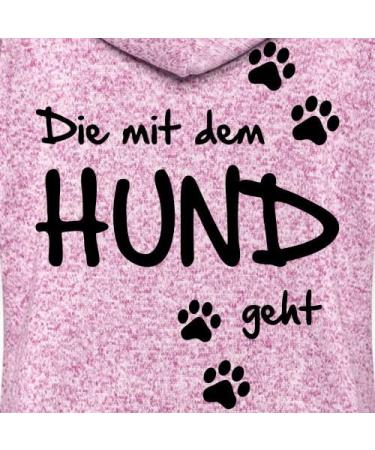Shop Spreadshirt Women's Fleece Jacket with Hood | Perfect Dog Sports Jacket & Unique Gift for Dog Owners | Purple Design - Buy Online on GoSupps.com