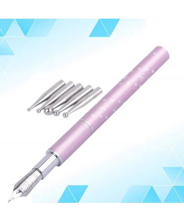 Artibetter Nail Art Paint Pen with Diamond Crystal Dotting Fountain Tip - Manicure Tool with Replacement Head - Buy Online on GoSupps.com