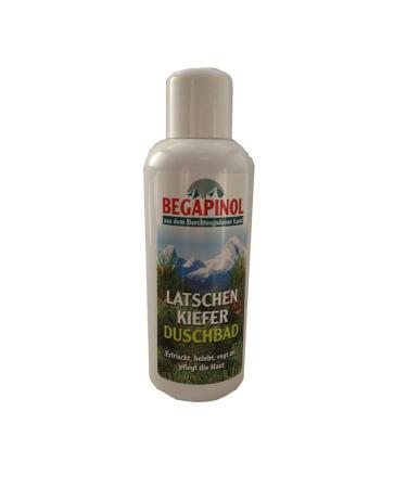 Mountain pine shower gel BEGAPINOL from Berchtesgadener Land 250 ml