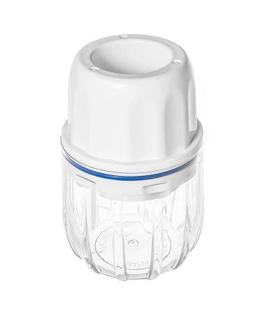 MAXGRIND Lite Pill Crusher and Grinder - Small Size Pill Crusher - Vitamins and Tablets Grinder - Pill Pulverizer - Medicine Grinder with Cup - Fine Powder Medicine (Blue) - Buy Online on GoSupps.com