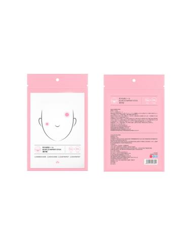 Net Patch Concealer Cover Patch Printing Paste 36 Stickers Face Stickers Cute Makeup Stuff (Pink One Size)