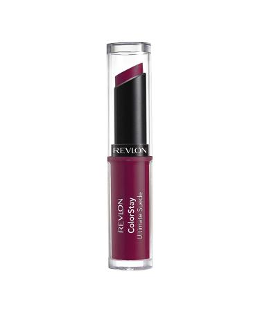 Revlon ColorStay Ultimate Suede Lipstick  Longwear Soft  Ultra-Hydrating High-Impact Lip Color  Formulated with Vitamin E  Wardrobe (047)  0.09 oz Wardrobe 0.09 Ounce (Pack of 1) - Buy Online on GoSupps.com