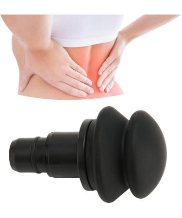 18mm Fascia Pistol Head - Waterproof Silicone Replacement for Muscle Massage Guns - Buy Online on GoSupps.com