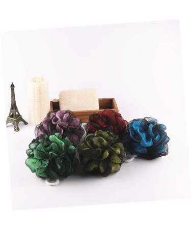 Buy Housoutil 5pcs Shower Loofahs - Body Wash Sponge & Bath Scrubber for Women | Perfect for Wigs & Bathing | International Shipping Available - Buy Online on GoSupps.com