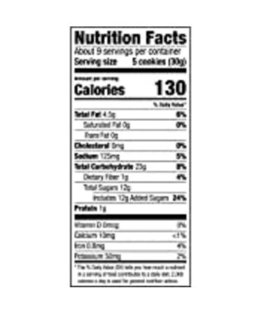 Mi-Del Ginger Snaps Cookies - Non GMO Certified, 0g Trans Fat, 10 Ounce (Pack of 8) | Snacks On The Go - Buy Online on GoSupps.com